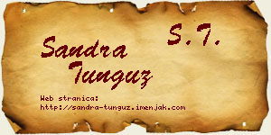 Sandra Tunguz vizit kartica